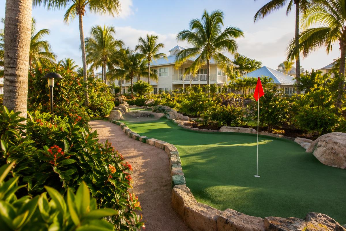 Mini-Golf